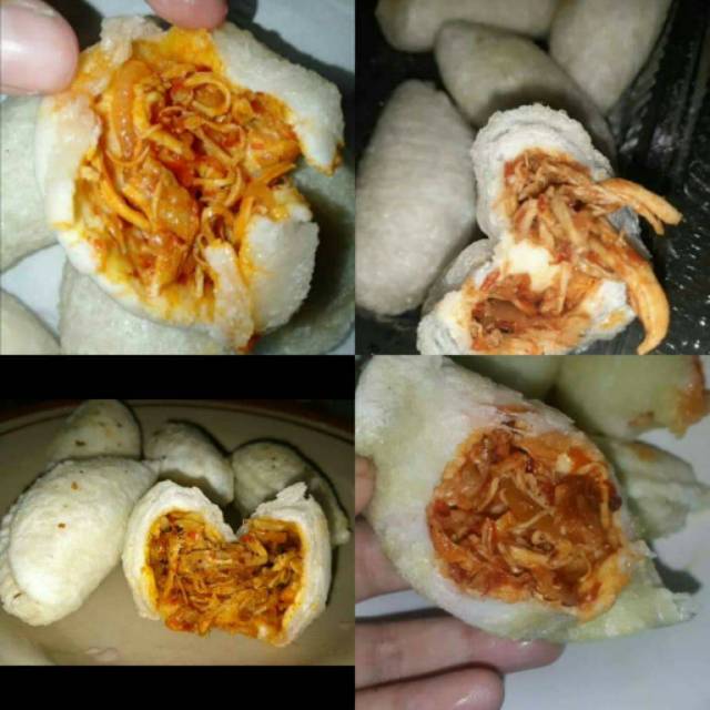 

#Cireng ayam pedas mantaff