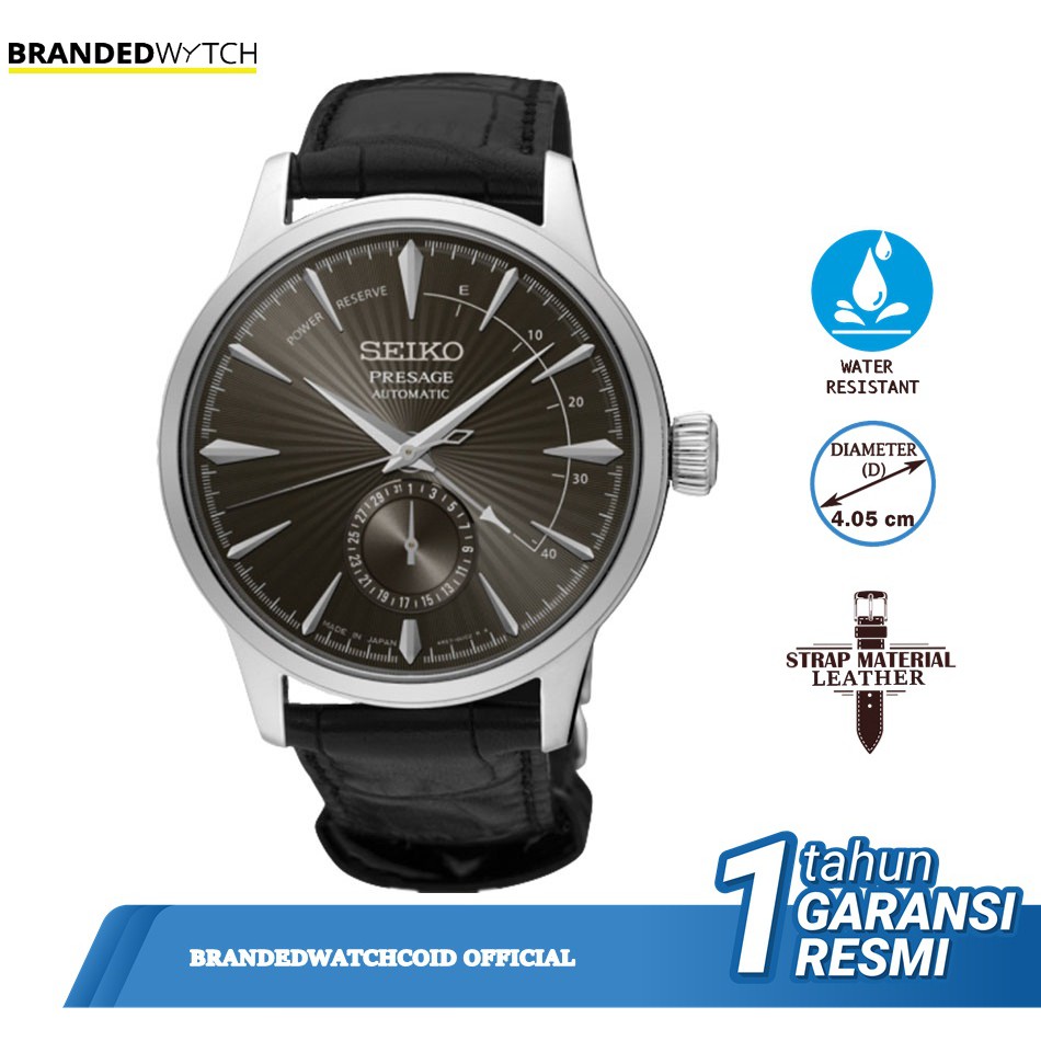 Jam Tangan Pria SEIKO Presage SSA345J1 / Seiko Cocktail SSA345J1 / Seiko SSA345J1 Cocktail