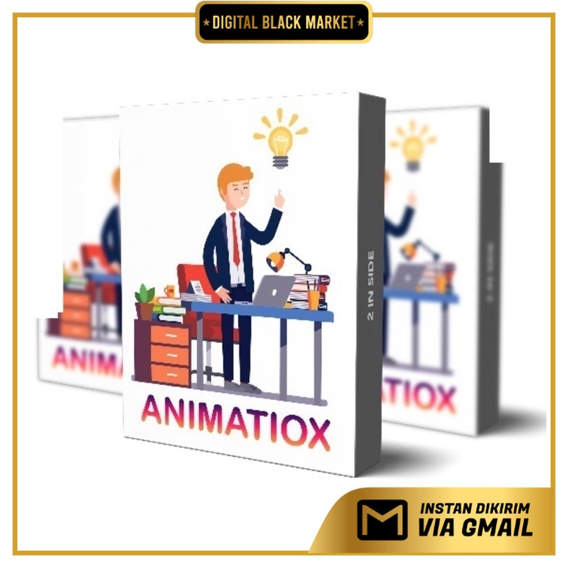 ANIMATIOX - MASCOT CREATOR