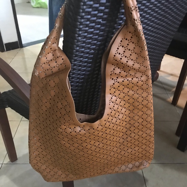 Et cetera Brown Hobo bag