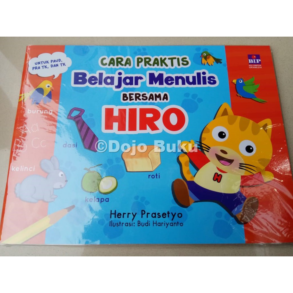 Cara Praktis Belajar Menulis Bersama Hiro by R. Herry Prasetyo