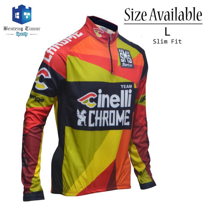 Baju Sepeda Team Cinelli / Jersey Sepeda