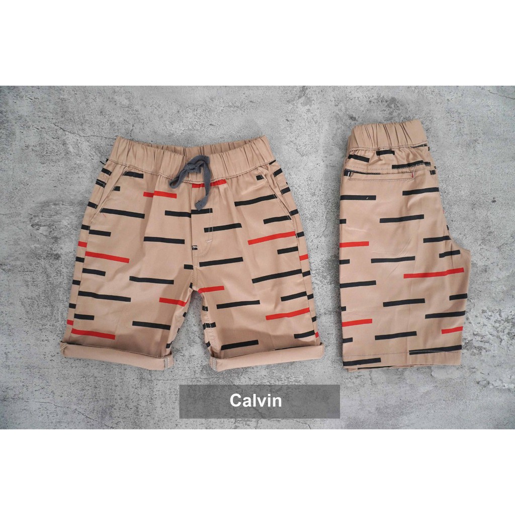 MOKOKOMO Celana anak Laki-Laki/ Celana Pendek/ Celana Trendi/ Celana CALVIN