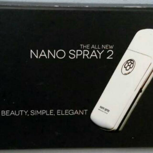 Nano Spray MCI (Preloved)
