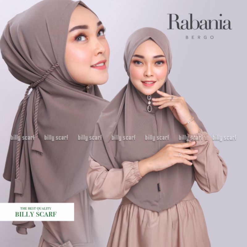 ✓✓ Bergo Rabania Ori Billy ✓✓