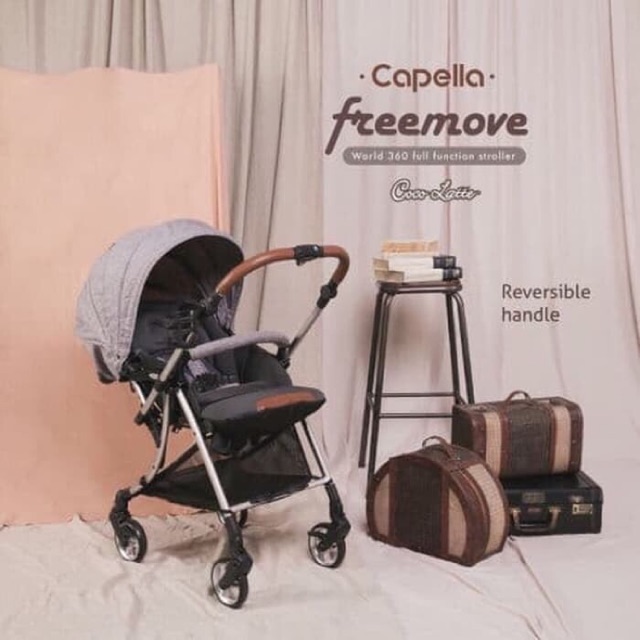 Stroller cocolatte capella freemove