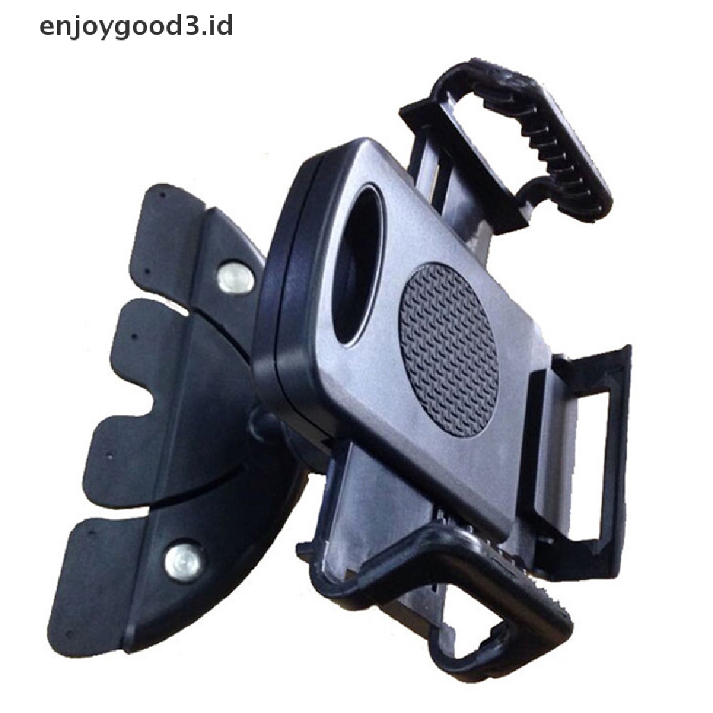 (Rready Stock) Bracket Dudukan Handphone iPhone Samsung Universal Untuk Slot CD Mobil