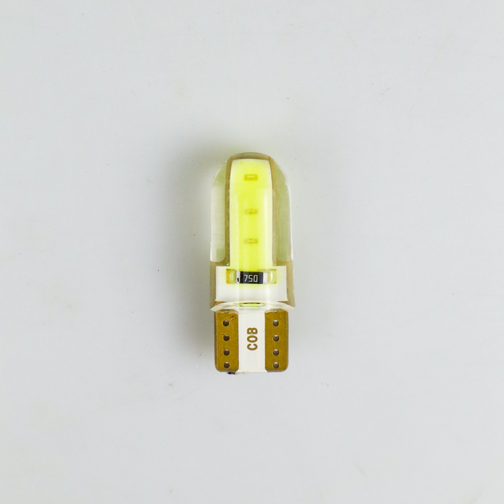 Lampu Mobil Headlight LED T10 W5W 2 COB 2 PCS