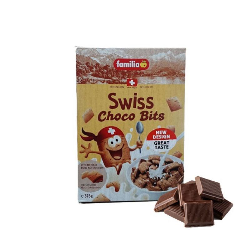 

FAMILIA SWISS CHOCO BITS SEREAL 375grm