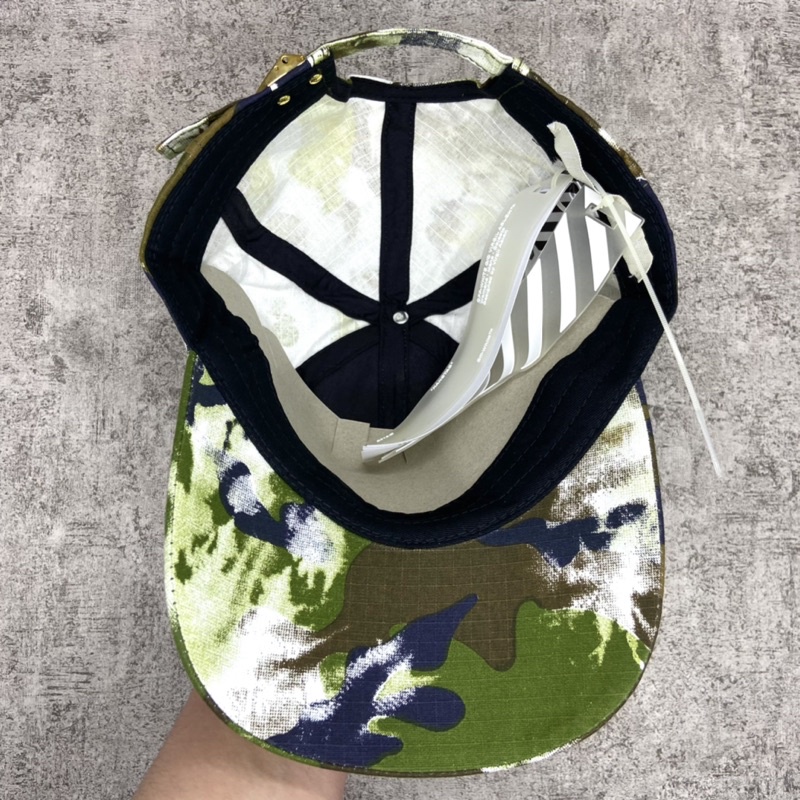 OFF-WHITE BASEBALL CAP / TOPI OFFWHITE MIRROR 1:1 PERFECT COPY OFF WHITE