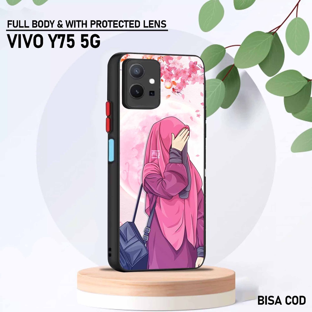 Case Vivo Y75 5G - Hardcase Vivo Y75 5G - Softcase Vivo Y75 5G - Cassing Elegant Vivo Y75 5G - Kesin