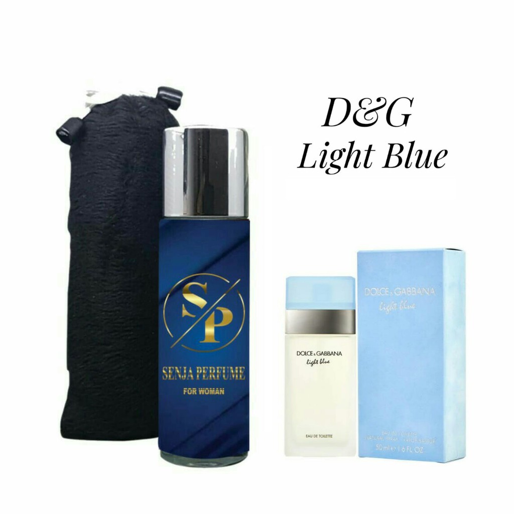 parfum blue light