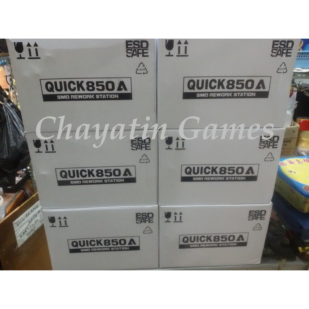 Blower /Solder Uap Quick 850A (Analog/Manual)