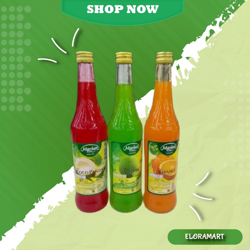 

ELORA - SIRUP MARJAN SQUASH