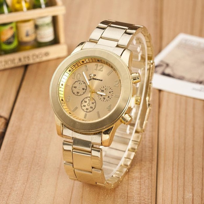 GENEVA 260 Jam Tangan Wanita Analog Fashion Casual