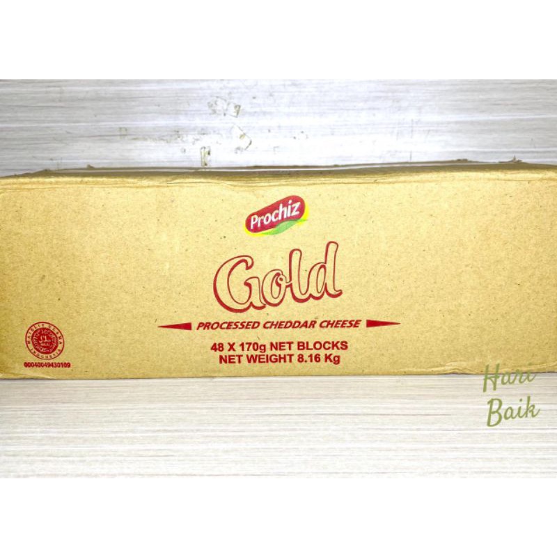 

Keju Prochiz gold 160gr (grab/gosend only)