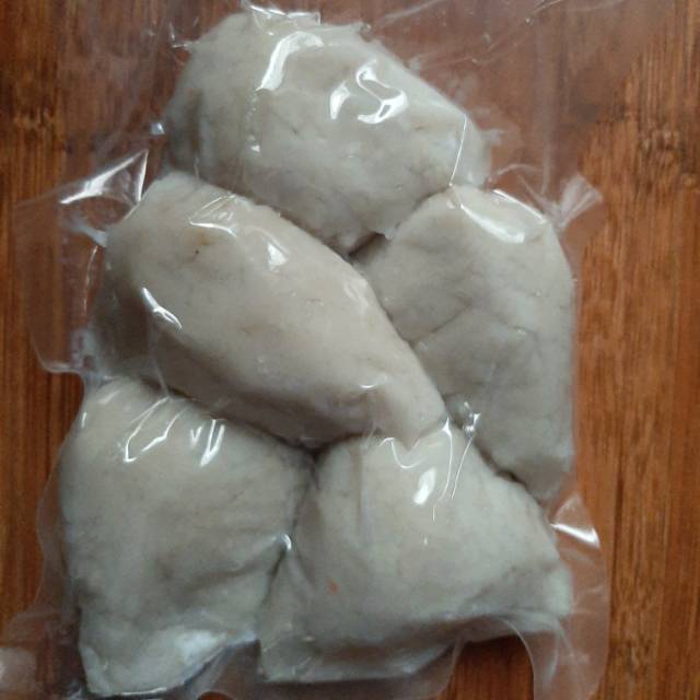 

Pempek jumbo ikan tenggiri asli