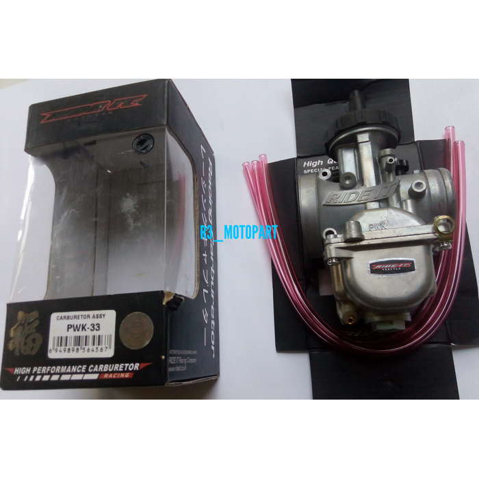 Karbuator/Karbu PWK 33 Ride It Air Strike Original