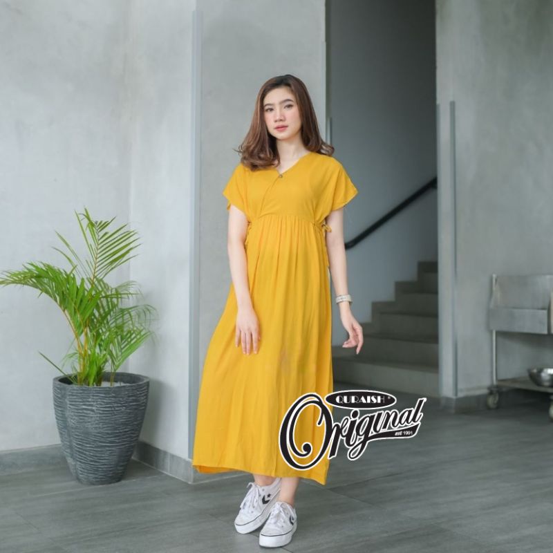 BAJU TIDUR KEKINIAN DASTER BUSUI KIMONO LONGDRES | DASTER RAYON | DASTER RAYON BUSUI