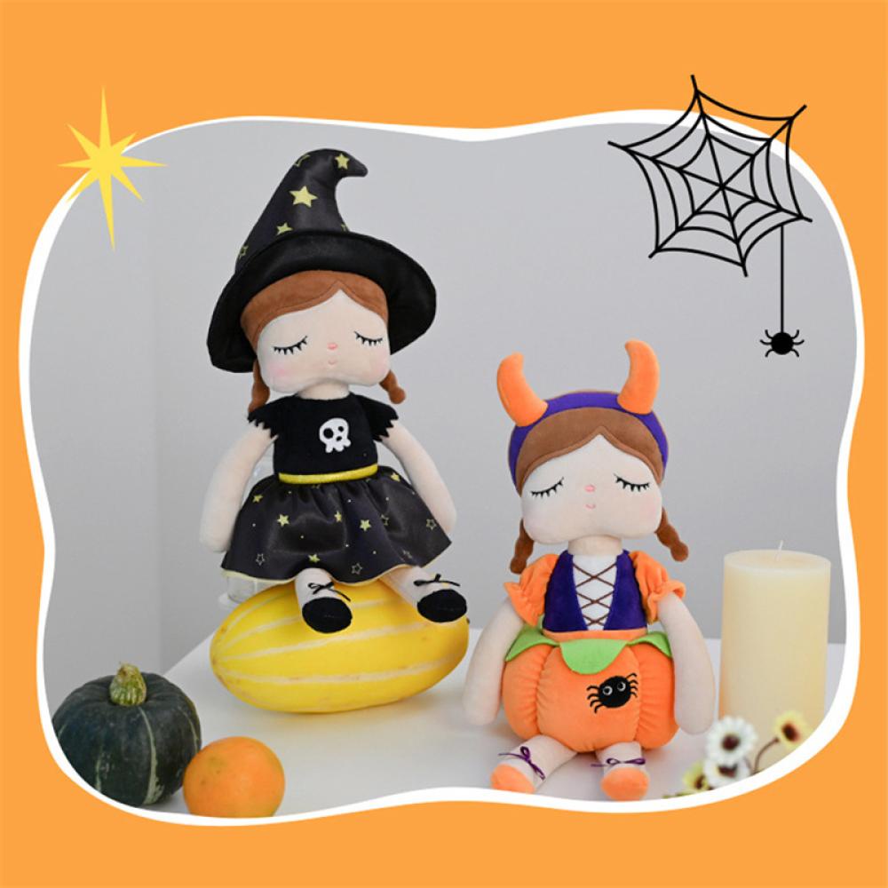 Timekey Metoo M3U1 Mainan Boneka Stuffed Plush Angela Labu Penyihir Halloween Untuk Anak Perempuan