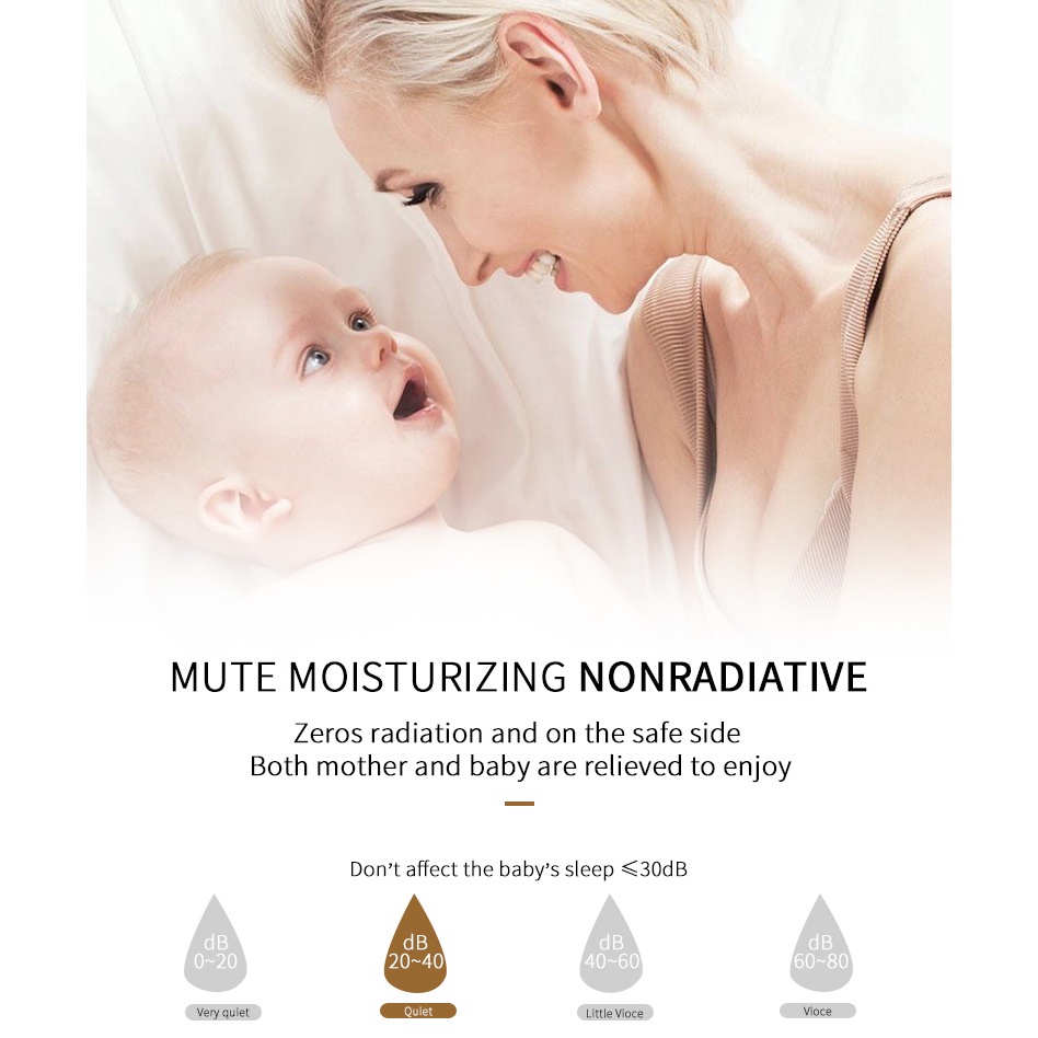 Air Humidifier Diffuser BOLA MINIMALIS - Aroma Terapi