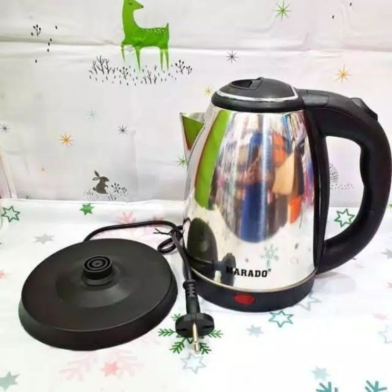 COD KETTLE LISTRIK / ELECTRIK KETTLE  2 LITER MARADO HIGH QUALITY//TEKO LISTRIK PEMANAS AIR 2 LITER MARADO