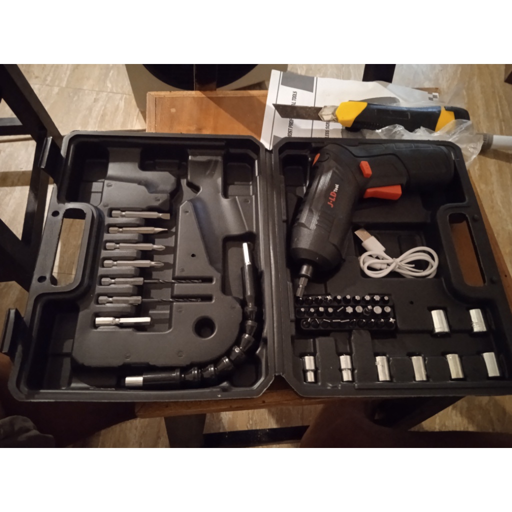 JLD Cordless Screw Driver 4.2 V