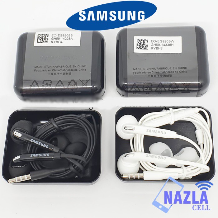 Samsung earpod handsfree earphones headset samsung s7 / s7 edge Original EO-EG920BB EO-EG920BW