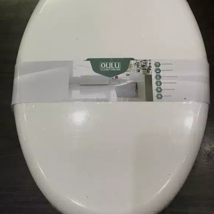 Tutup Closet duduk OULU A626
