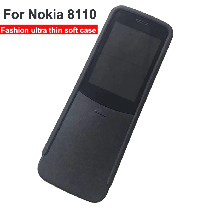 Terlaris For Nokia 8110 Case ultra thin Silicone soft back cover for Nokia 8110 4G Patterned Phone