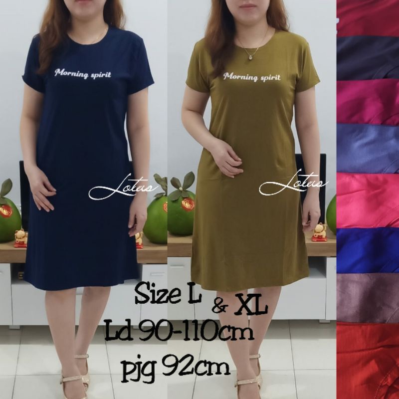 DASTER LEMONE SPANDEX PREMIUM - DRESS CASUAL L, XL, XXL