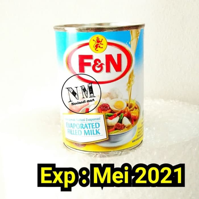 

Promo PROMO SUSU FN 380GRAM/ SUSU F&N / SUSU EVAPORED / SUSU EVAPORASI Berkualitas