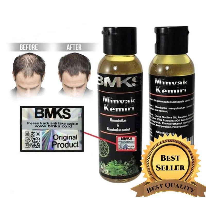 Paket 3in1 BMKS BPOM [ Shampoo + Conditioner + Minyak Kemiri ]