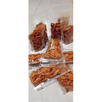 

Cemilan ringan Basreng Pedas 100gr