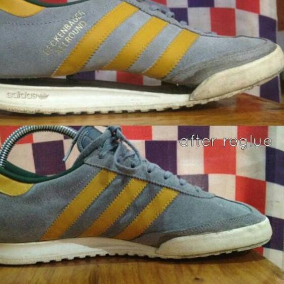 

AMH-9076 Lem sepatu magic glue untuk reglue lem putih ..,,!!!!