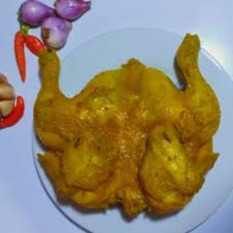 

ayam bakakak utuh ungkep dadakan kecil 1 ekor fresh halal rasa enak