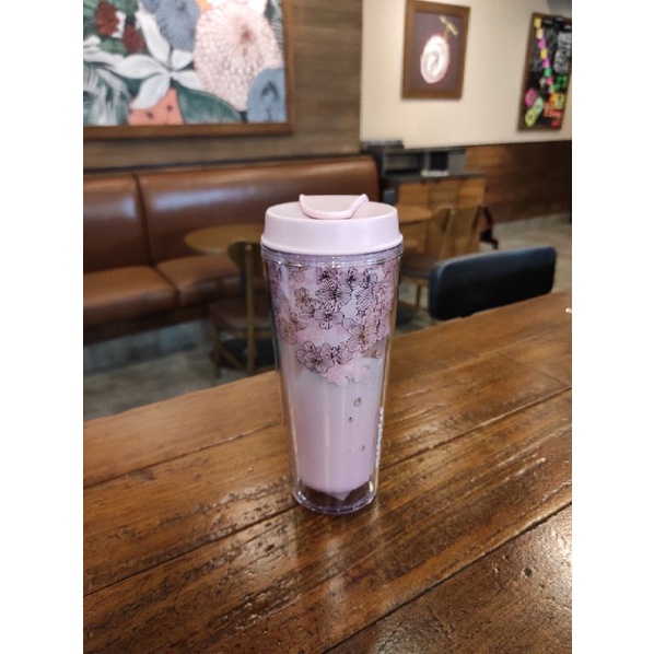 Starbucks Tumbler Sakura Spring 2022 Edition Tall