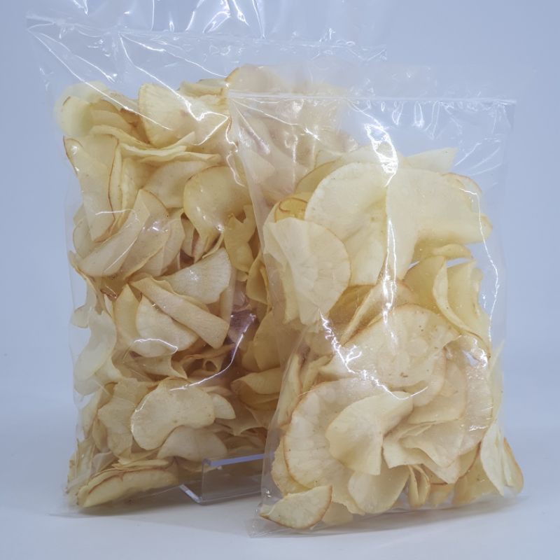 

Snack KERIPIK SINGKONG Asin (100 & 250 Gram)