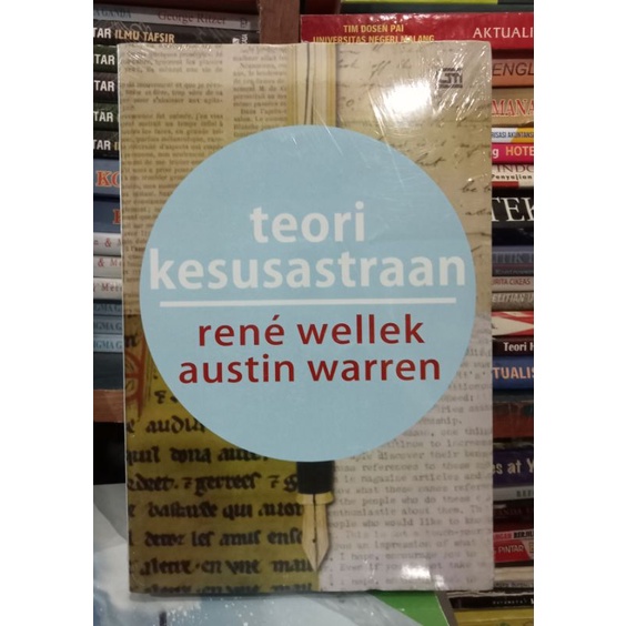 Buku Teori Kesusastraan