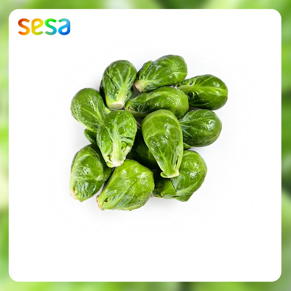

Brussel Sprouts Sayur Organik Sesa 300 G