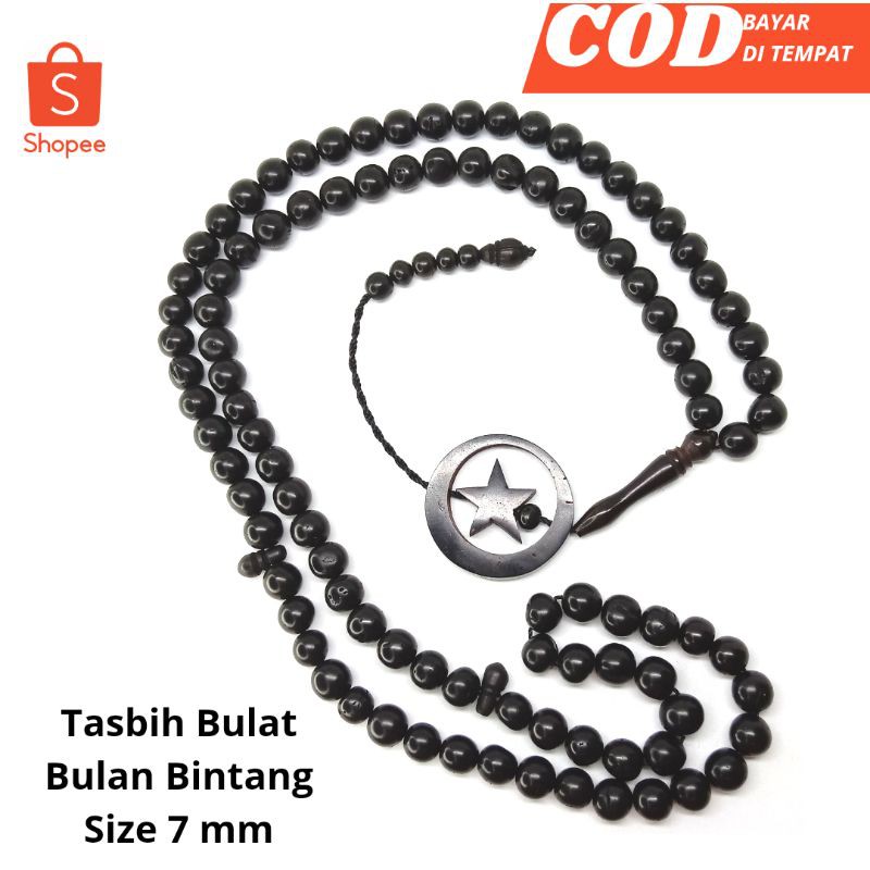 TASBIH BULAT BULAN BINTANG 99 UK: 7