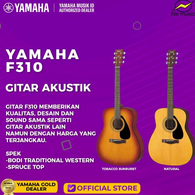 Yamaha F310 Gitar Akustik