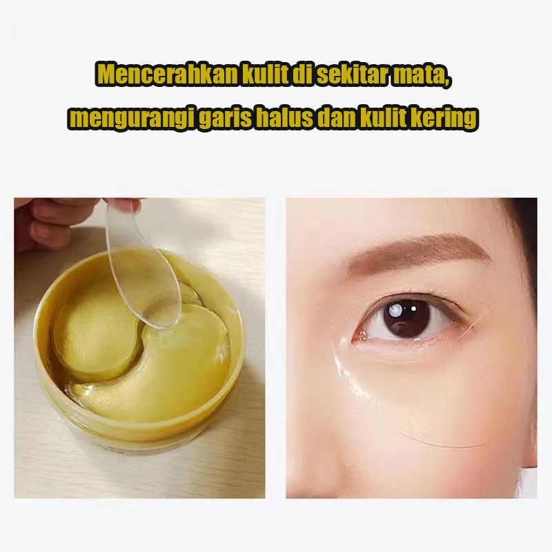 【READY STOCK】 Eye Mask Moisturizing Brightening And Lightening Dark Circles Eye Patch