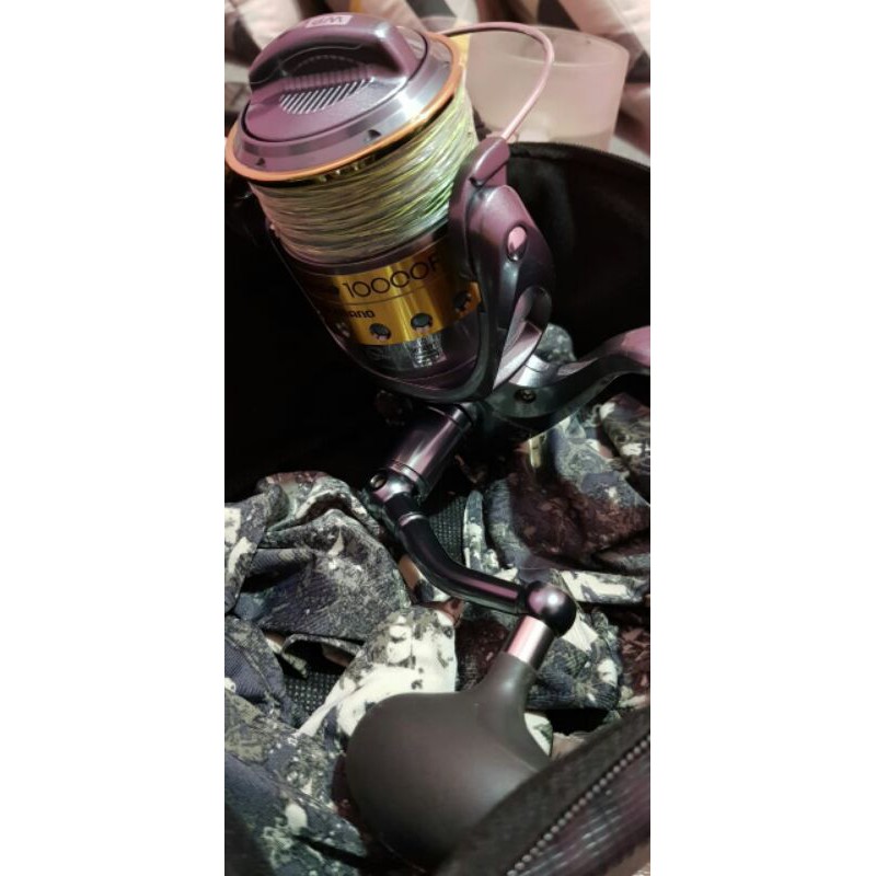 Reel Shimano saragosa 10000F dan Joran Maguro Jaws Kseries