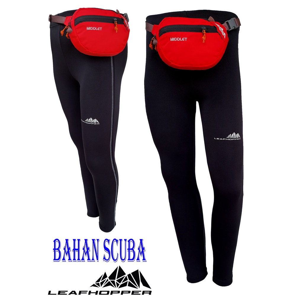 CELANA LEGGING LEAFHOPPER -  MANSET CELANA  - LEGGING OLAHRAGA - LEGGING PRIA - LEGGING WANITA