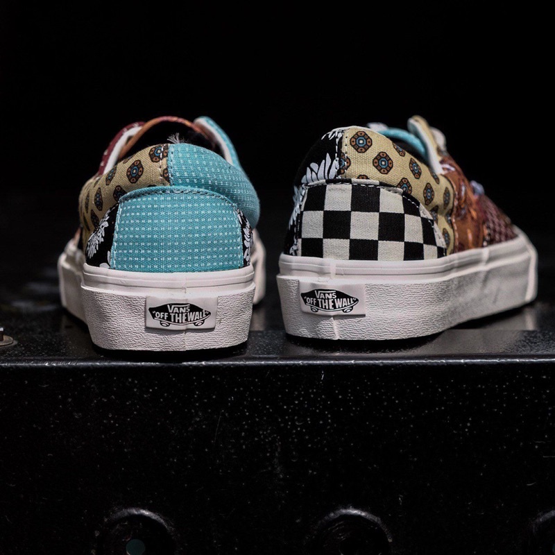 VANS ERA TIGER PATCHWORK ORIGINAL 100%