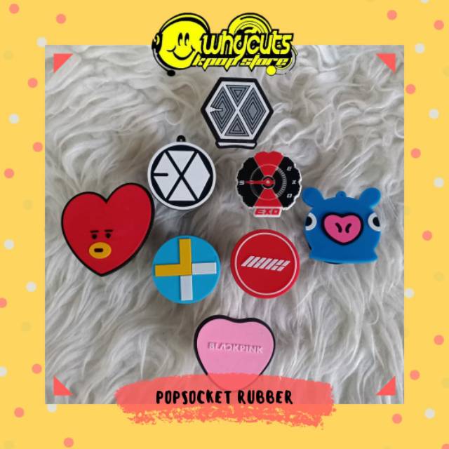 Popsocket Rubber Kpop