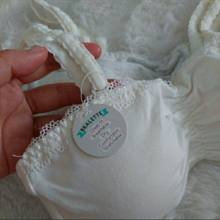 32a 34a 36a bra miniset remaja anak young hearts murah branded byr397