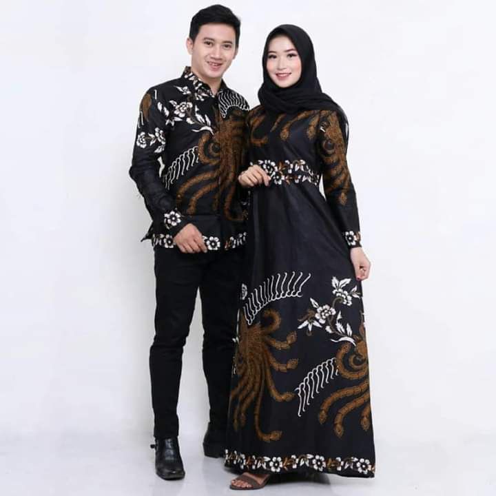 Diskon Couple Gamis Batik Ahy XQgRLQc5193JZ