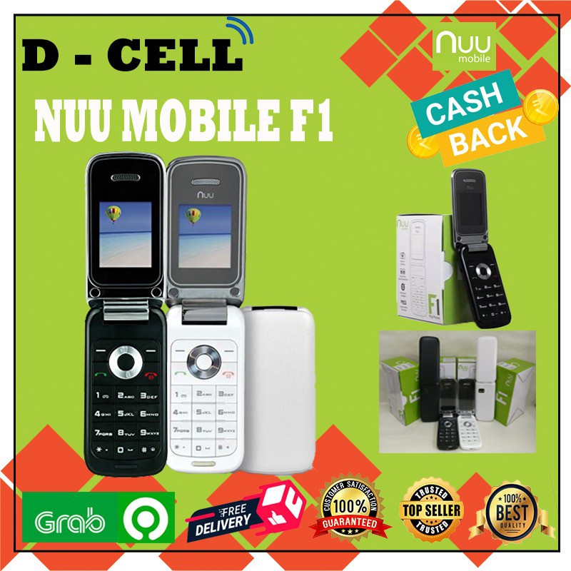 NUU MOBILE F1 WHITE